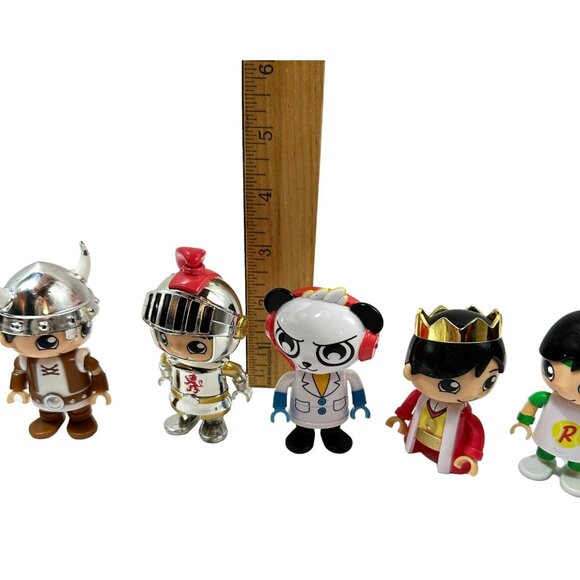 Ryans World Action Figures Lot 13 Various Figures Dolls - Picture 9 of 10